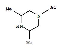 Piperazine, 1-acetyl-3,5-dimethyl-(9ci)Structure,250739-61-8Structure Piperazine, 1-acetyl-3,5-dimethyl-(9ci) Structure,250739-61-8Structure
