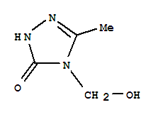 (9ci)-2,4-二氢-4-(羟基甲基)-5-甲基-3H-1,2,4-噻唑-3-酮结构式_251451-27-1结构式