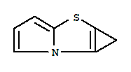 1H-环丙[d]吡咯并[2,1-b]噻唑(9ci)结构式_251568-41-9结构式