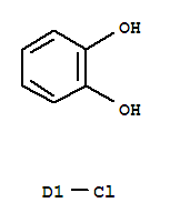 氯-1,2-苯二醇结构式_25167-86-6结构式