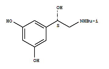 (9ci)-5-[(1s)-1-羟基-2-[(2-甲基丙基)氨基]乙基]-1,3-苯二醇结构式_251907-02-5结构式