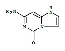 (9ci)-7-氨基-咪唑并[1,2-c]嘧啶-5(1h)-酮结构式_252230-10-7结构式