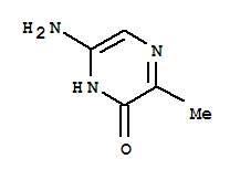 (9ci)-6-氨基-3-甲基-2(1H)-吡嗪酮结构式_252230-11-8结构式