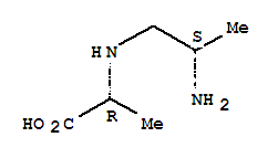 (9ci)-n-[(2s)-2-氨基丙基]-D-丙氨酸结构式_252367-77-4结构式