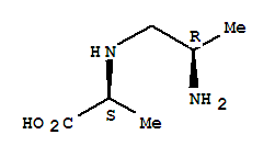 (9ci)-n-[(2r)-2-氨基丙基]-L-丙氨酸结构式_252367-78-5结构式