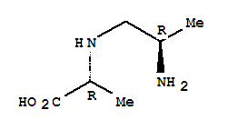 (9ci)-n-[(2r)-2-氨基丙基]-D-丙氨酸结构式_252367-79-6结构式