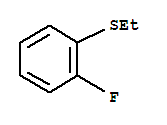 (9ci)-1-(乙基硫代)-2-氟-苯结构式_252555-43-4结构式