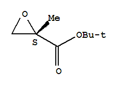 (2s)-(9ci)-2-甲基环氧乙烷羧酸-1,1-二甲基乙酯结构式_252651-85-7结构式