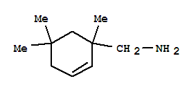 2-Cyclohexene-1-methanamine, 1,5,5-trimethyl-Structure,252921-81-6Structure 2-Cyclohexene-1-methanamine, 1,5,5-trimethyl- Structure,252921-81-6Structure