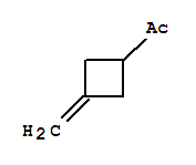(9ci)-1-(3-亚甲基环丁基)-乙酮结构式_25303-66-6结构式