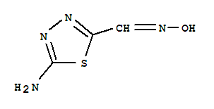 5-氨基-1,3,4-噻二唑-2-羧醛结构式_25306-05-2结构式