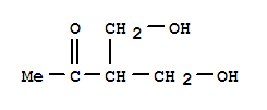 (6ci,7ci,8ci,9ci)-4-羟基-3-(羟基甲基)-2-丁酮结构式_2531-70-6结构式