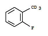 邻氟甲苯-D3结构式_25319-49-7结构式