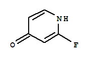 (9ci)-2-氟-4(1H)-吡啶酮结构式_253435-42-6结构式