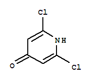 (9ci)-2,6-二氯-4(1H)-吡啶酮结构式_253435-44-8结构式