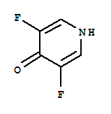 (9ci)-3,5-二氟-4(1H)-吡啶酮结构式_253435-46-0结构式