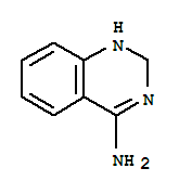 1,2-二氢-4-喹唑啉胺结构式_253769-57-2结构式