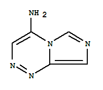 咪唑并[5,1-c][1,2,4]噻嗪-4-胺 (9ci)结构式_253878-29-4结构式