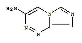 咪唑并[5,1-c][1,2,4]噻嗪-3-胺 (9ci)结构式_253878-30-7结构式