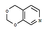 4H-1,3-二噁英并[4,5-c]吡啶(9ci)结构式_254-30-8结构式