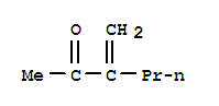 (8ci,9ci)-3-亚甲基-2-己酮结构式_25409-10-3结构式