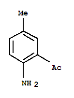 (9ci)-1-(2-氨基-5-甲基苯基)-乙酮结构式_25428-06-2结构式
