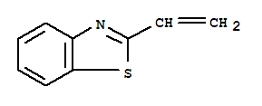 (9ci)-2-乙烯-苯并噻唑结构式_2544-92-5结构式