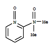 (7ci,8ci)-2-(二甲基氨基)-吡啶 n,1-二氧化物结构式_2554-76-9结构式