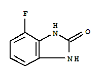 (9ci)-4-氟-1,3-二氢-2H-苯并咪唑-2-酮结构式_256519-10-5结构式