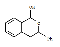 (9ci)-3,4-二氢-3-苯基-1H-2-苯并吡喃-1-醇结构式_257882-66-9结构式