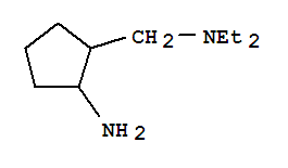 (9ci)-2-氨基-N,N-二乙基-环戊烷甲胺结构式_258502-50-0结构式
