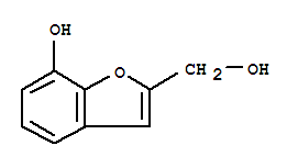7-羟基-2-苯并呋喃甲醇结构式_258872-65-0结构式