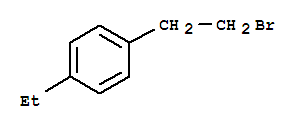 1-(2-溴乙基)-4-乙基苯结构式_259818-85-4结构式
