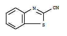1,3-苯并噻唑-2-甲腈结构式_2602-85-9结构式