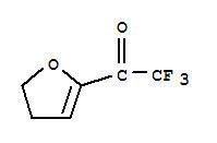 (9ci)-1-(4,5-二氢-2-呋喃)-2,2,2-三氟-乙酮结构式_260555-80-4结构式