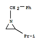 (9ci)-2-(1-甲基乙基)-1-(苯基甲基)-氮丙啶结构式_263262-57-3结构式