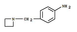 (9ci)-4-(1-氮杂啶甲基)-苯胺结构式_263339-26-0结构式