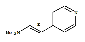 (1e)-(9ci)-N,N-二甲基-2-(4-吡啶)-乙胺结构式_263359-20-2结构式