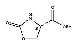 (4s)-(9ci)-2-氧代-4-噁唑啉羧酸乙酯结构式_264621-69-4结构式
