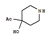 (9ci)-1-(4-羟基-4-哌啶基)-乙酮结构式_265107-16-2结构式