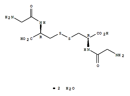 (H-gly)2-(cys-oh)2结构式_26584-84-9结构式