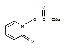 (9ci)-1-[(甲氧基羰基)氧基]-2(1H)-吡啶硫酮结构式_266339-14-4结构式