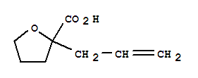 (9ci)-四氢-2-(2-丙烯基)-2-呋喃羧酸结构式_267425-71-8结构式