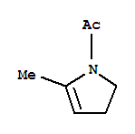 (9ci)-1-乙酰基-2,3-二氢-5-甲基-1H-吡咯结构式_267899-36-5结构式