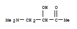(8ci)-4-(二甲基氨基)-3-羟基-2-丁酮结构式_26816-72-8结构式