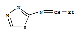 (8ci)-2-(亚丙基氨基)-1,3,4-噻二唑结构式_26862-04-4结构式