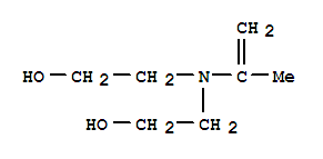 (9ci)-2,2-[(1-甲基乙烯)亚氨基]双-乙醇结构式_268737-19-5结构式