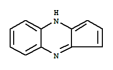 4H-环戊并[b]喹噁啉结构式_269-66-9结构式