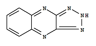 2H-1,2,3-噻唑并[4,5-b]喹噁啉结构式_269-85-2结构式