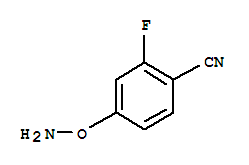 (9ci)-4-(氨基氧基)-2-氟-苯甲腈结构式_269056-55-5结构式